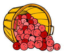 Cher Basket Clipart: Delightful Illustrations for Your Creative Projects