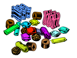 Assorted Object Clipart: Diverse Collection of Unique Items