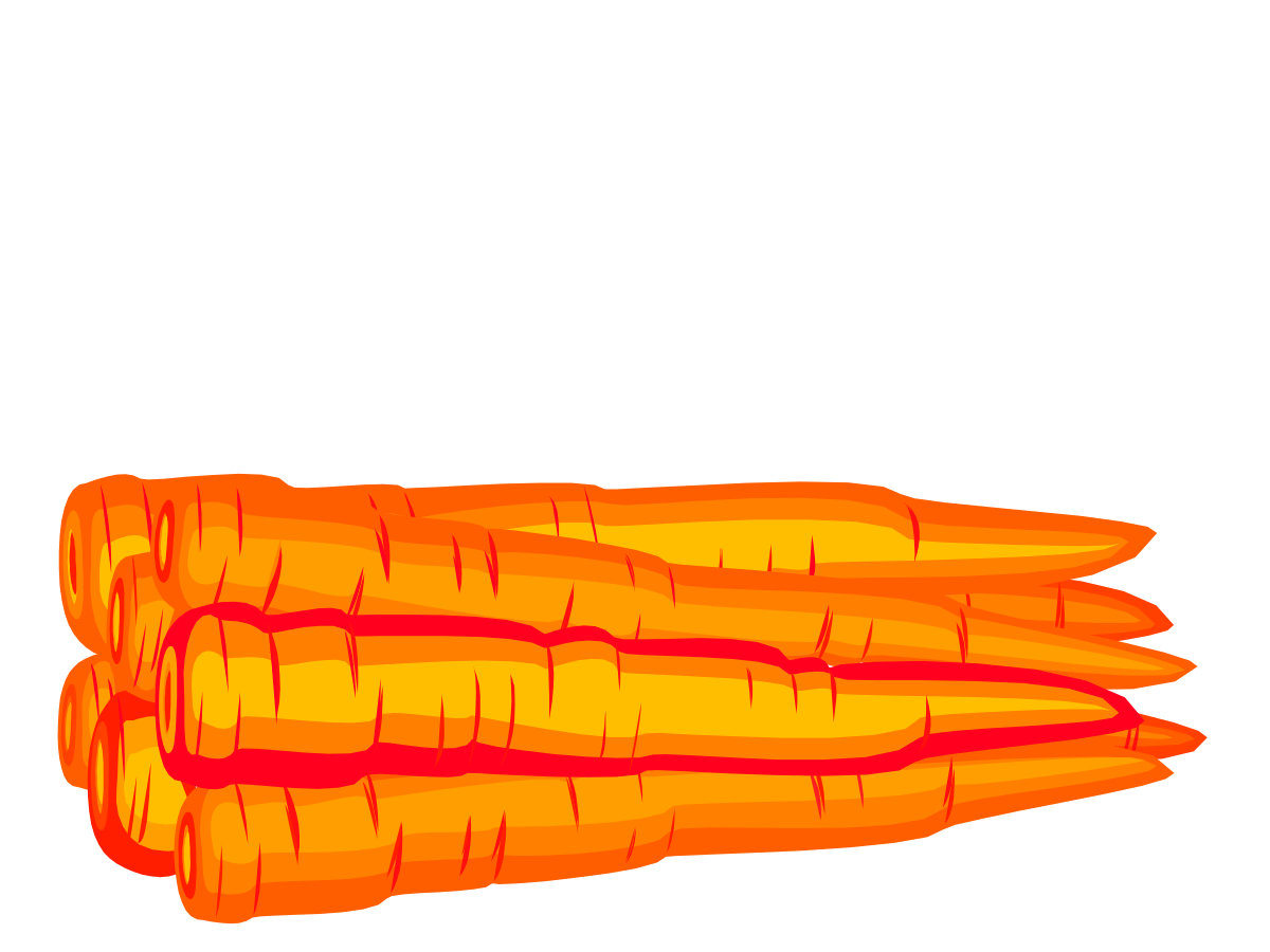Carrots Clipart: Fresh and Vibrant Vegetable Illustrations