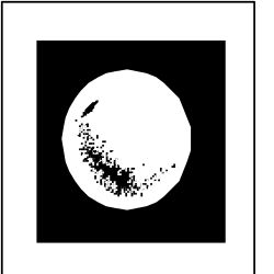 Moon Clipart - Elegant Black and White Illustrations for Your Projects