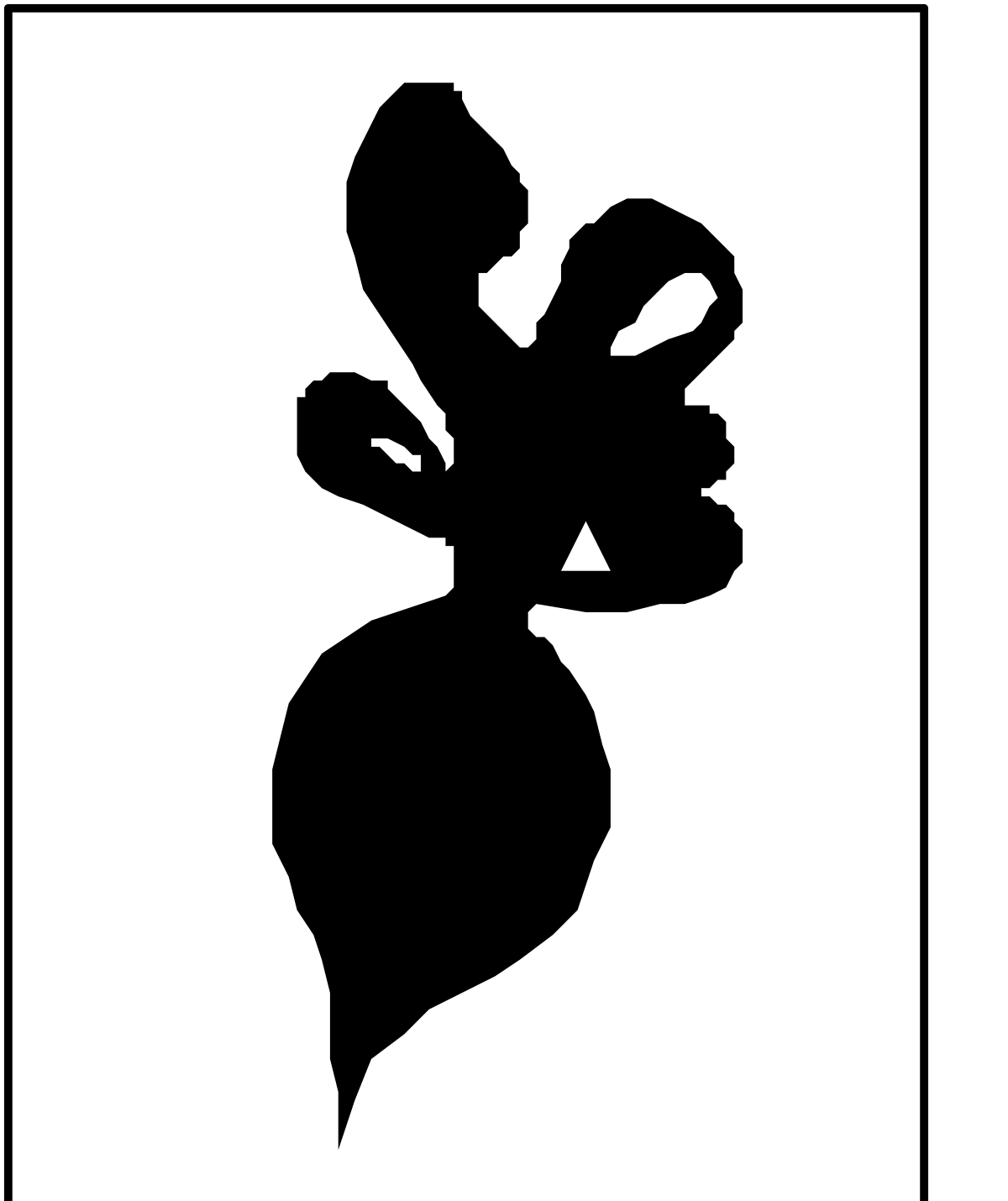 a black and white silhouette of a woman with a flower clip art png transparent Black and White Silhouette of a Woman Holding a Flower