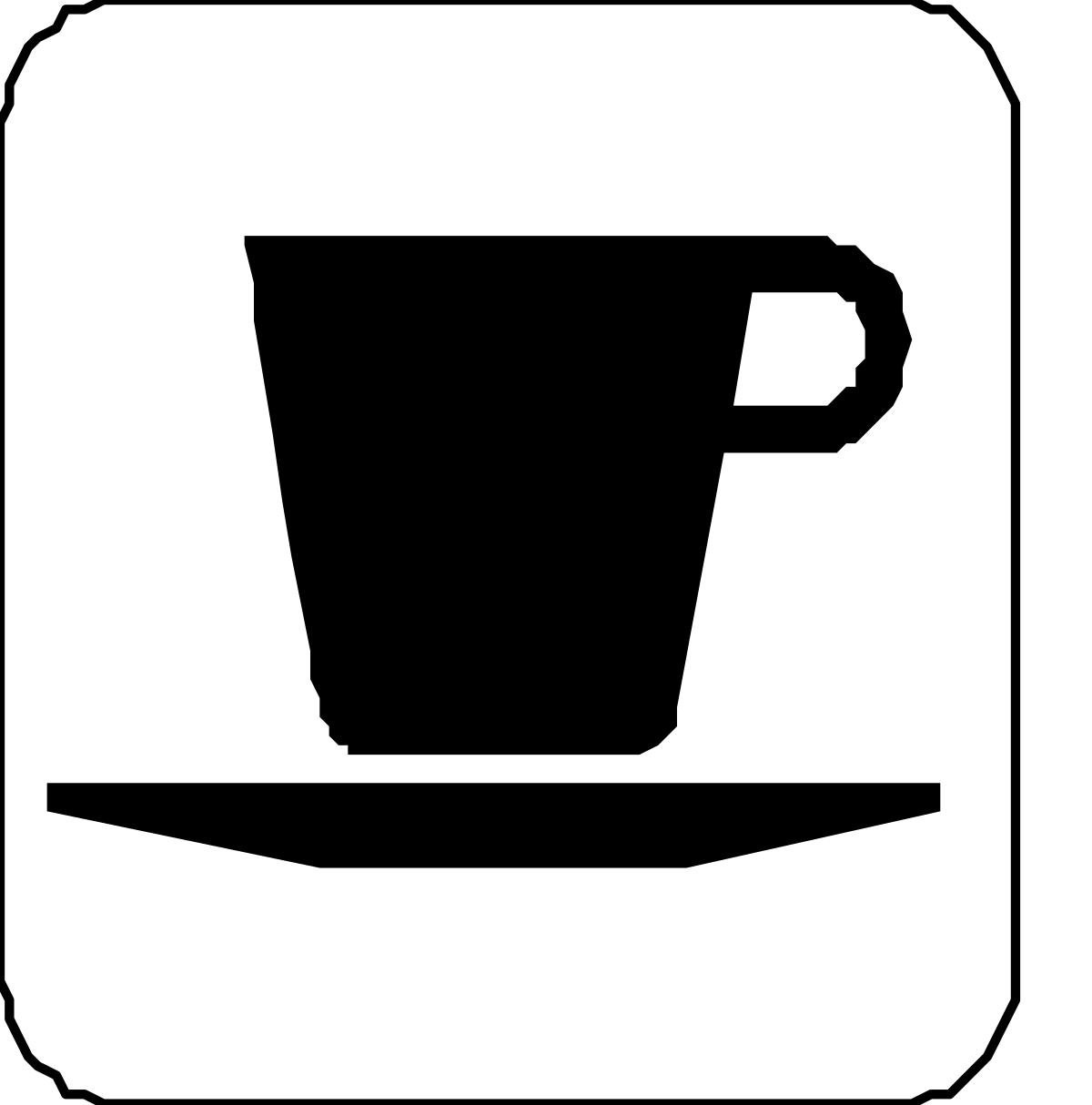 Black and White Laptop User Clipart - Person Working on Computer