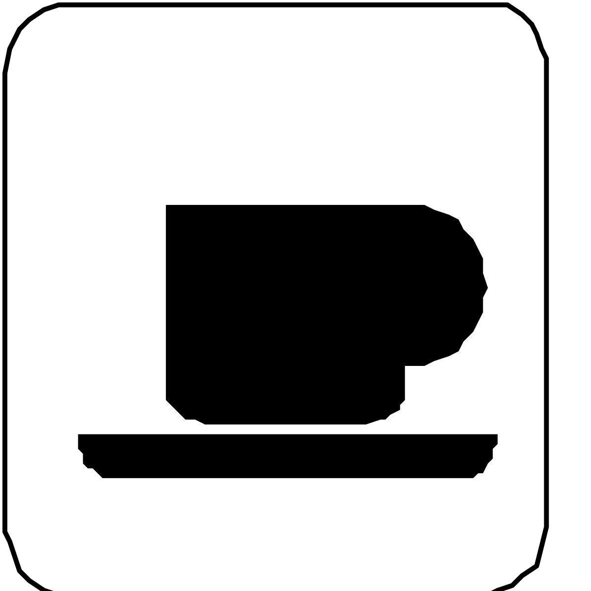 a black and white icon of a camera clip art png transparent Black and White Camera Icon Clipart for Versatile Use