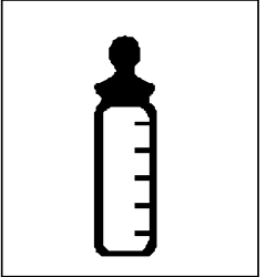Bottle with Droplet Clipart - Perfect for Your Eco-Friendly Designs