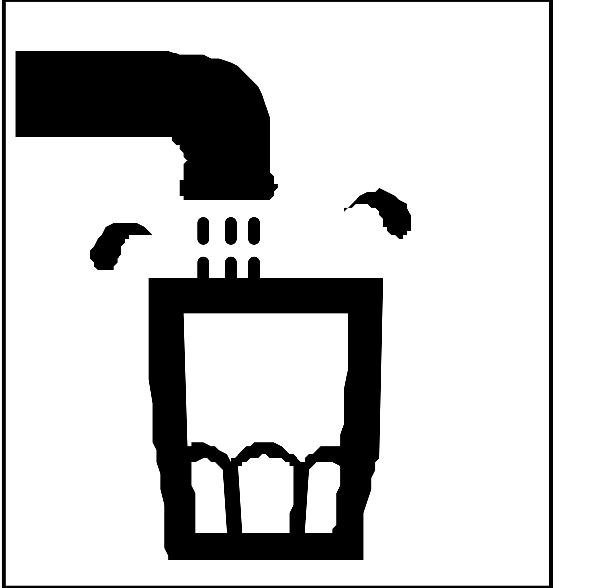 a black and white image of a fa fa fa fa fa fa fa fa fa fa fa fa fa fa fa fa fa fa fa fa fa clip art png transparent Black and White Fa Fa Fa Clipart for Versatile Use