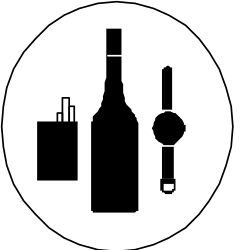 Wine Bottle and Glass Icon Clipart - Perfect for Elegant Themes