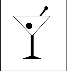 Martini Glass Clipart: Elegant Cocktail Design for Your Projects