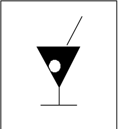 Cocktail Bar Logo Clipart: Vibrant and Stylish Designs