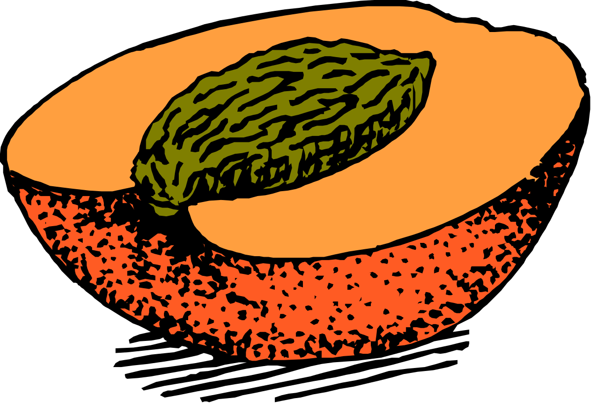 Fruit with Leaf Clipart - Vibrant and Refreshing Visuals
