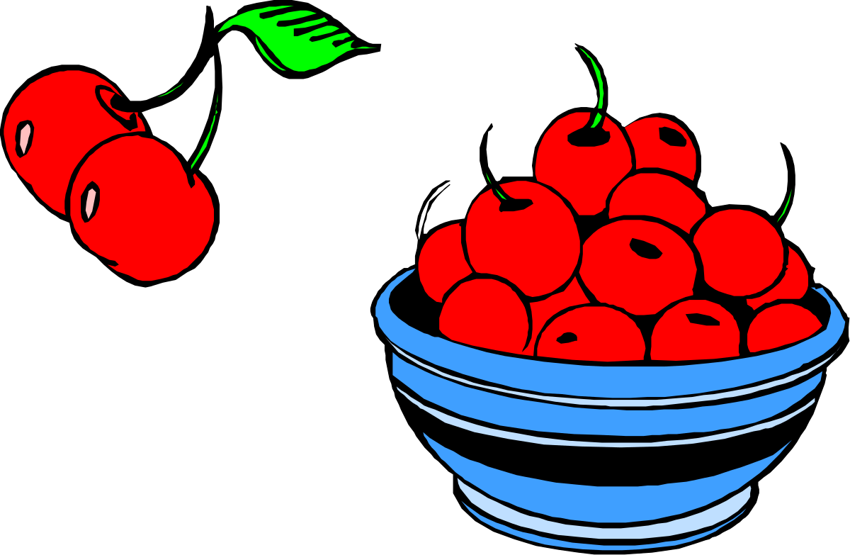 a bowl of cher clip art png transparent Cher Bowl Clipart: Deliciously Illustrated Bowl of Cher