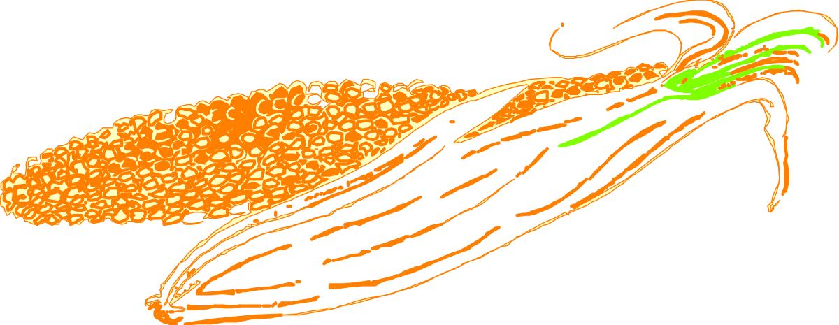 a drawing of a banana with a green stem clip art png transparent Banana Clipart with Green Stem - Vibrant and Fun