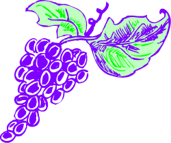 Grapes Clipart: Fresh and Lush Grapes for Your Creative Projects