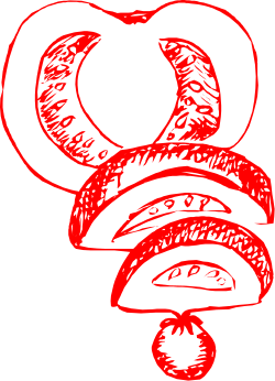 Heart with Heart Shaped Design: Charming Clipart for Every Occasion