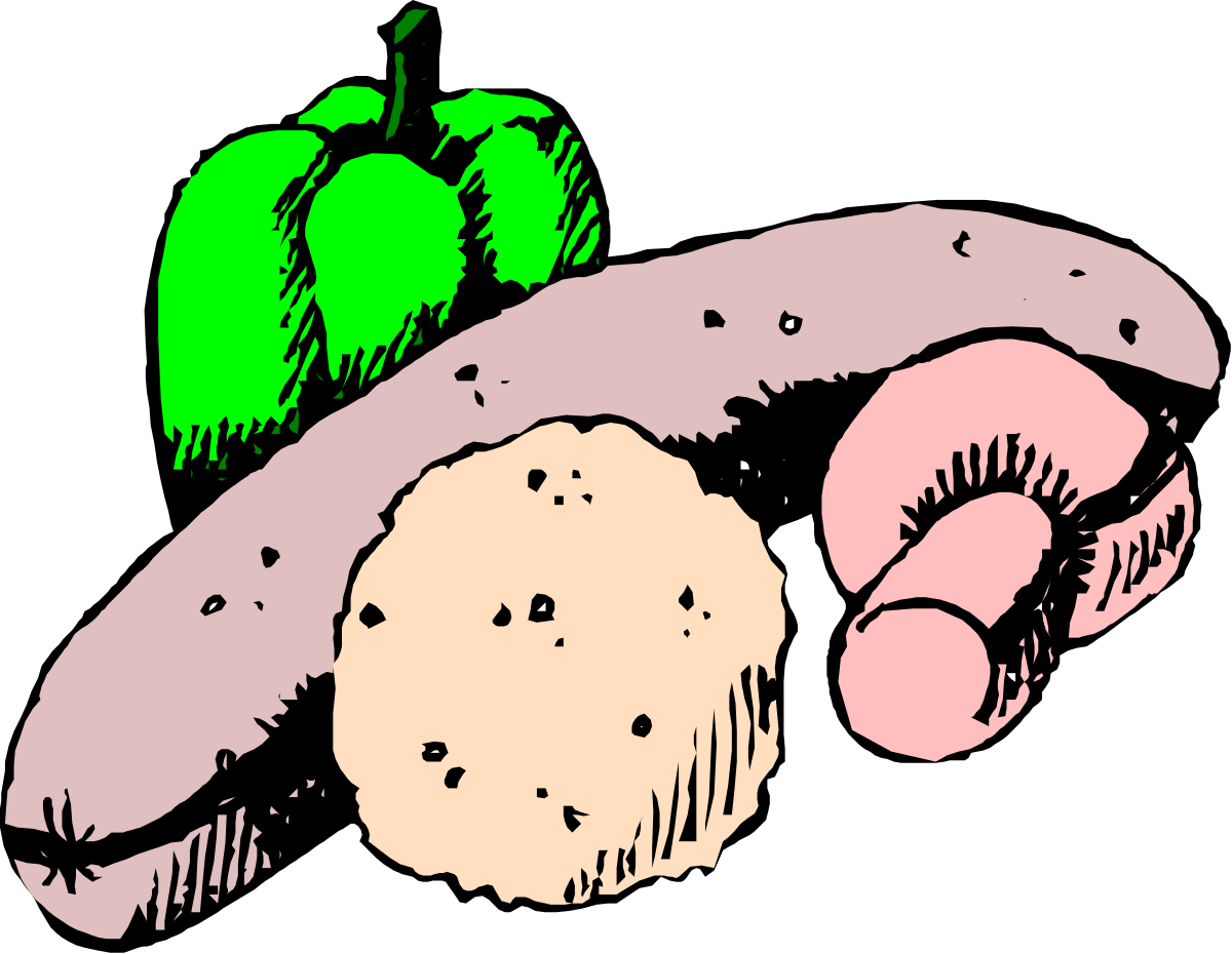 Fresh Fruit Clipart Collection - Colorful Bunches of Deliciousness