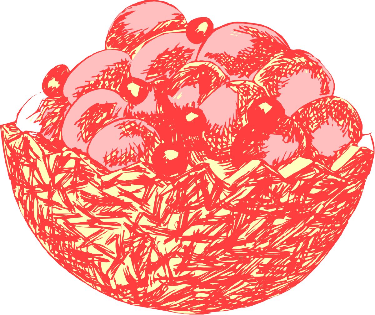 a bowl of cher clip art png transparent Bowl of Cher Clipart: Stunning and Vibrant SVG Artwork