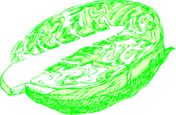 Green Apple Clipart - Fresh and Vibrant Fruit Illustration