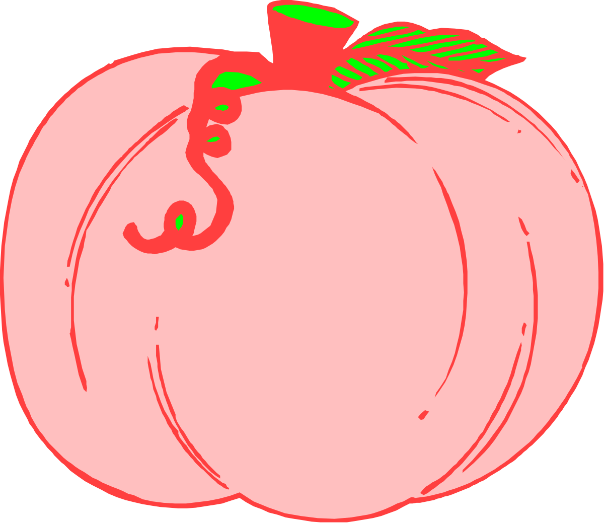 a white pumpkin with a green stem clip art png transparent White Pumpkin with Green Stem - Unique Clipart for Fall Decor