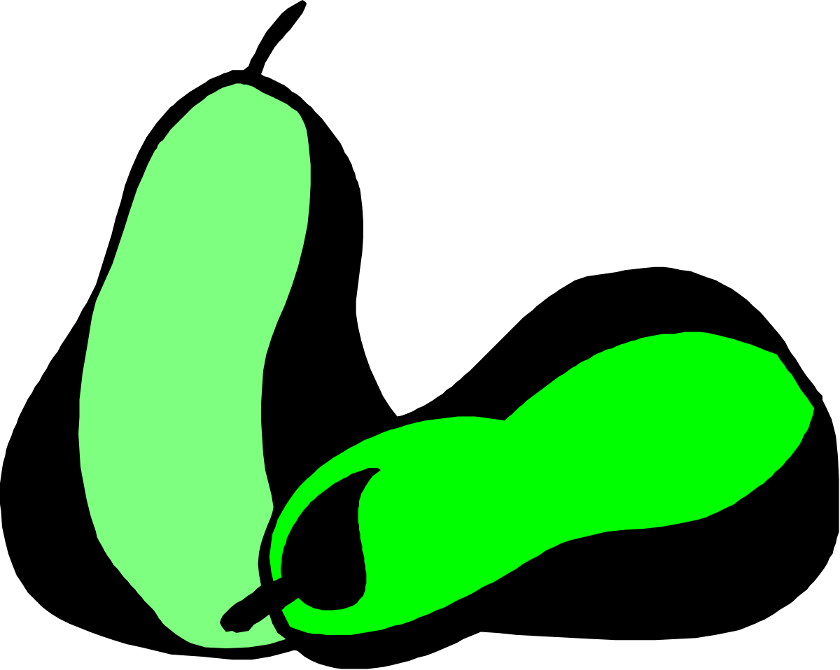 a green shoe with a black background clip art png transparent Green Shoe Clipart on Black Background – Perfect for Stylish Projects
