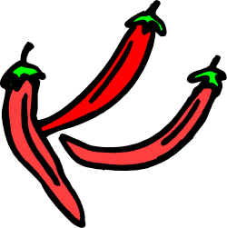 Red Chili Pepper Clipart - Vibrant and Spicy Designs for Your Projects