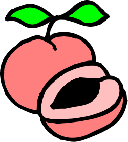 Pink and Green Face Clipart with Green Eyes for Vibrant Designs