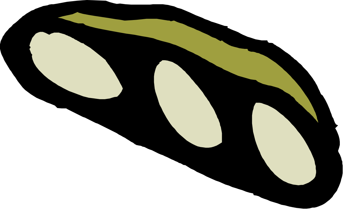 a green leaf with two leaves on it clip art png transparent Green Leaf Clipart with Two Leaves - Nature's Embrace
