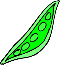 Green Peas Clipart Collection: Fresh and Vibrant Vegetables
