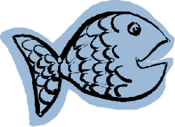 Fish with Broken Tail Clipart: Unique and Eye-Catching Illustrations