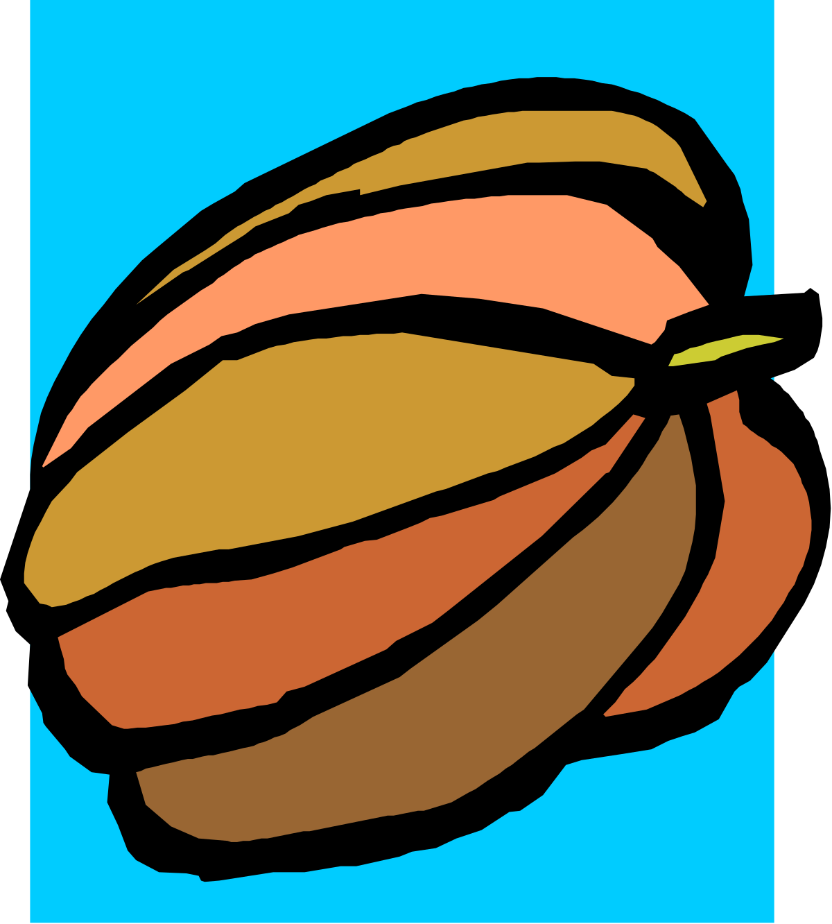 Nut Clipart: Vibrant Collection of Nuts for Creative Projects