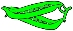 Green Snake with Teeth Clipart for Bold Designs