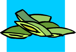 Lush Green Leaves Clipart - Perfect for Nature Themes