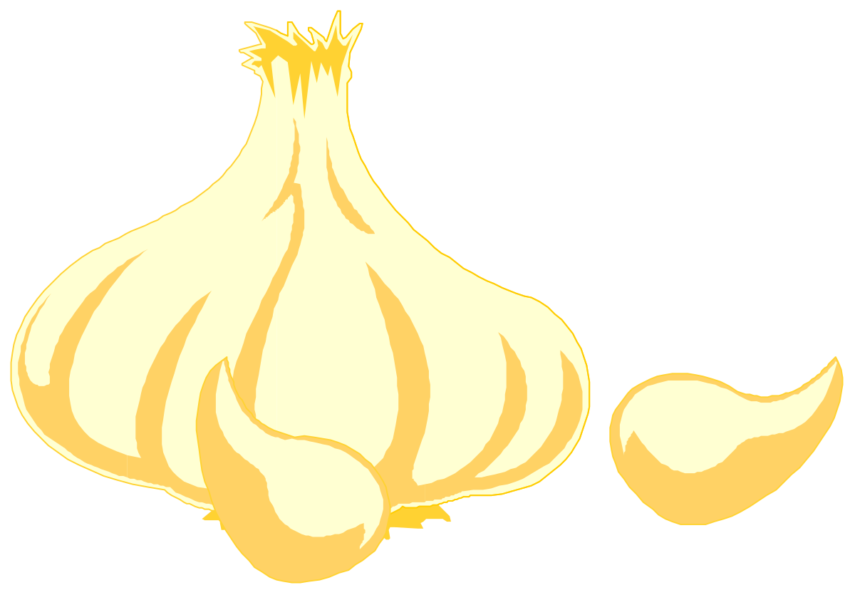 Garlic Clipart: Fresh and Flavorful Culinary Illustrations