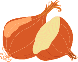 Whole Chicken Clipart: Half-Cut Delicious Poultry Illustration