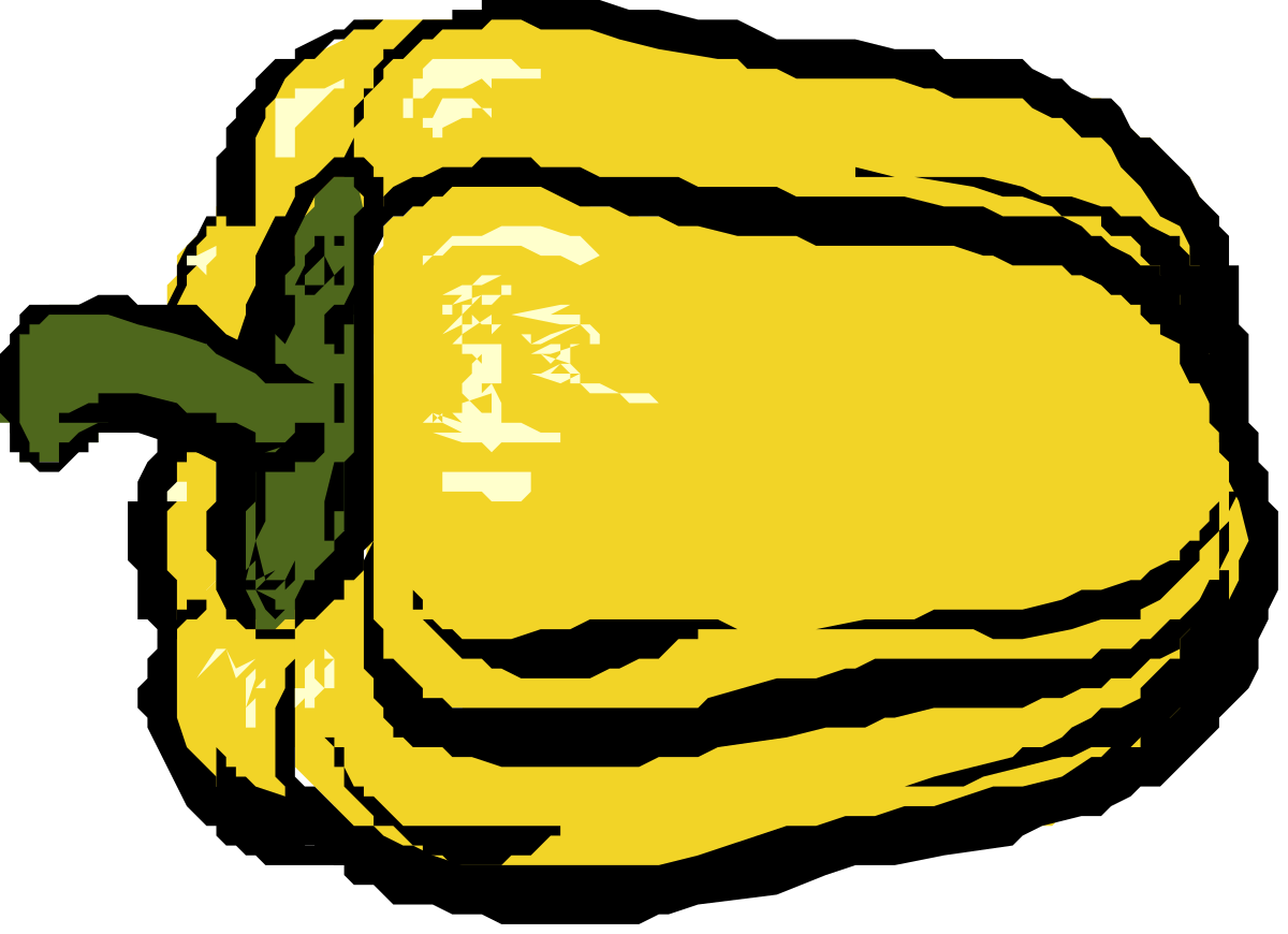a yellow and black logo with a green and yellow logo clip art png transparent Yellow and Black Logo with Green Accents - Trendy Clipart Design