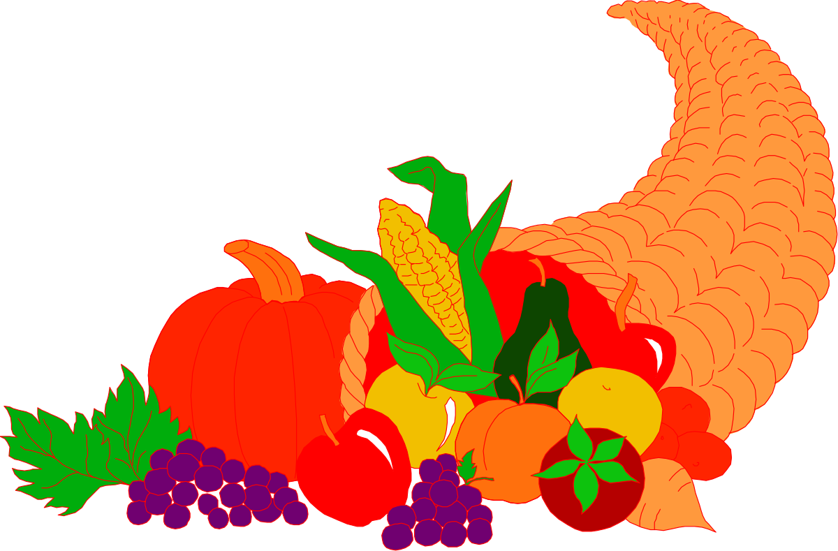 Fresh Fruits and Vegetables Clipart Collection