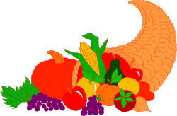 Fresh Fruits and Vegetables Clipart Collection