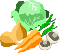 Vibrant Vegetables Clipart Collection for Fresh Illustrations