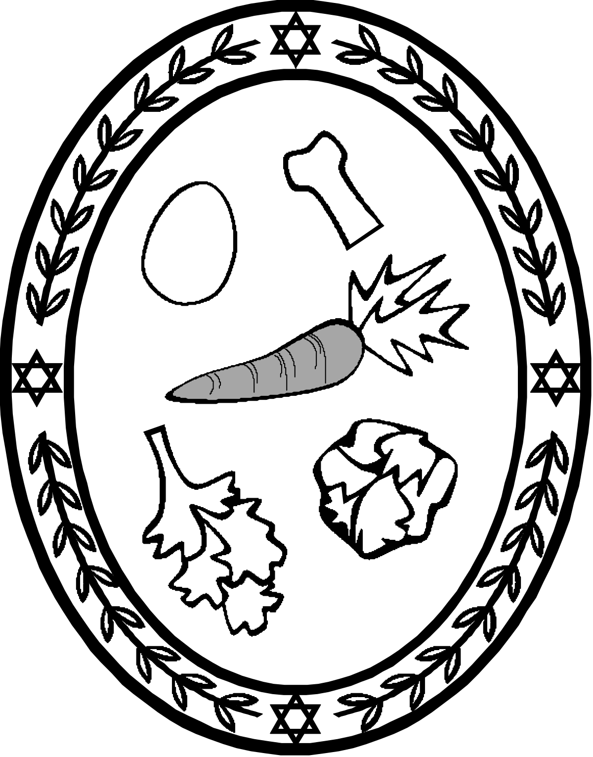a black and white illustration of a carrot clip art png transparent Carrot Clipart - Detailed Black and White Illustration for Creative Use