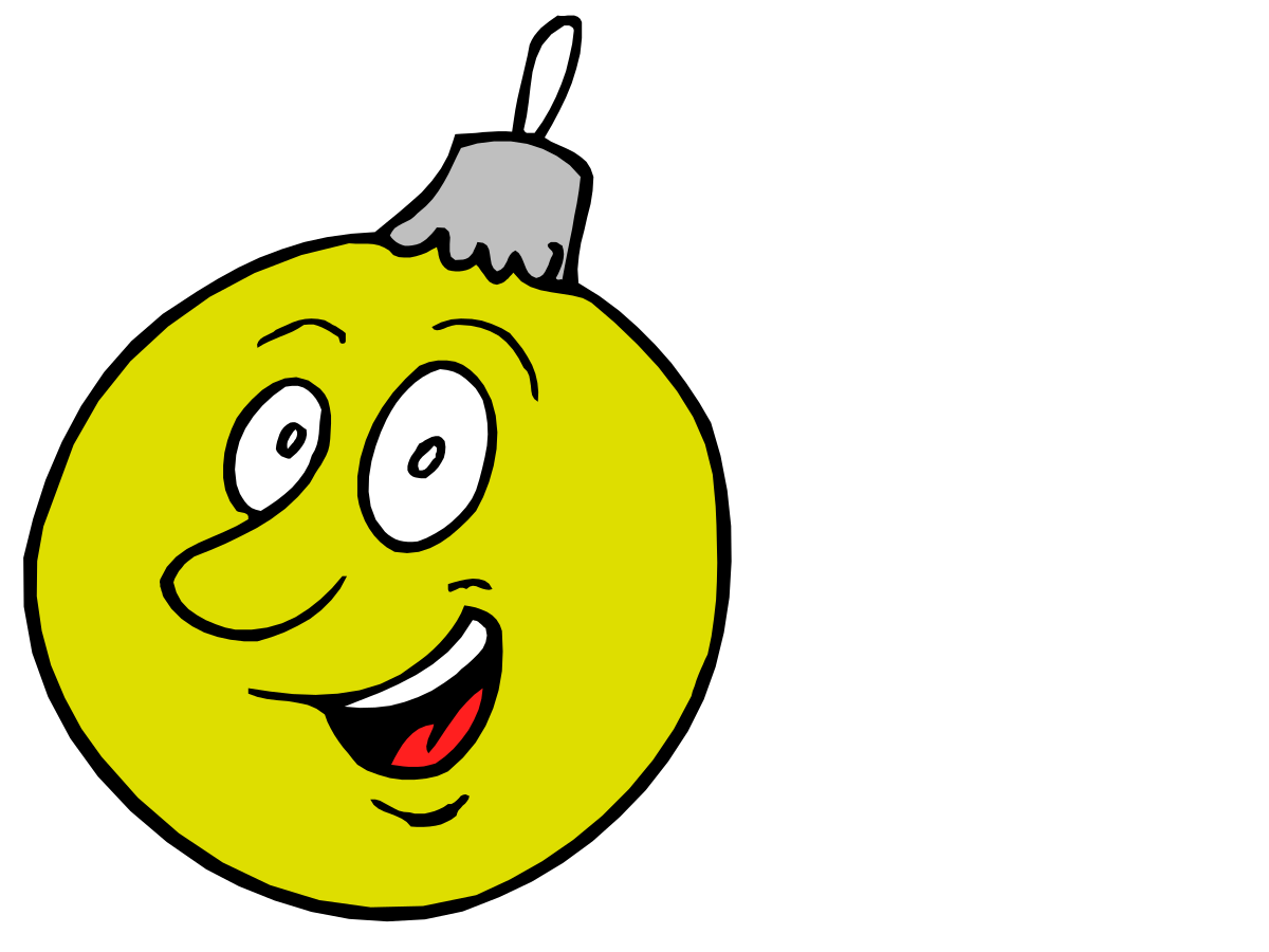 Yellow Smiley Face with Black Background Clipart for Fun and Engagement