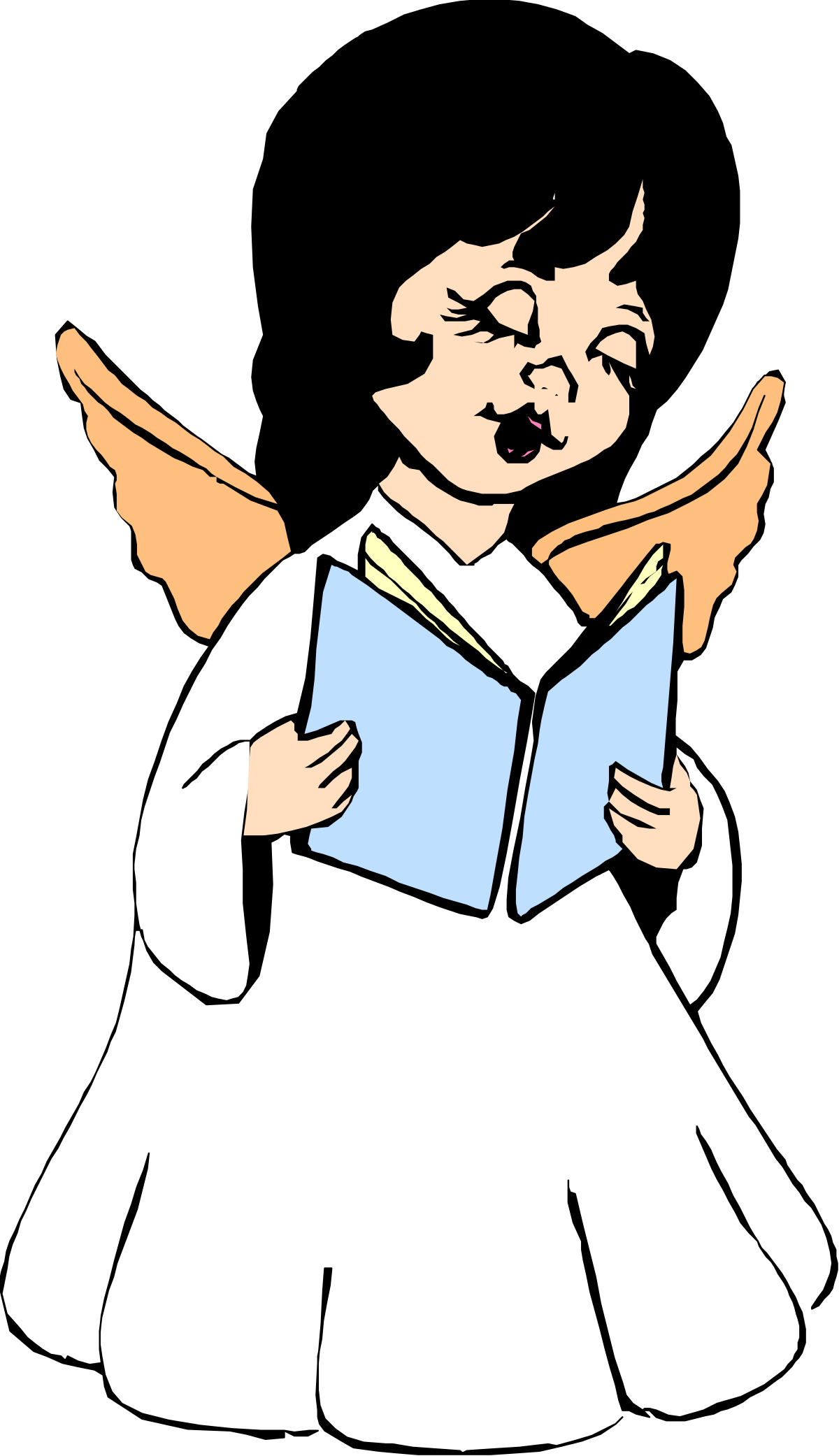 Cartoon Character Reading a Book Clipart: Engaging and Fun Illustrations