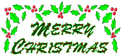 Merry Christmas Clipart Collection - Festive Designs for Your Projects