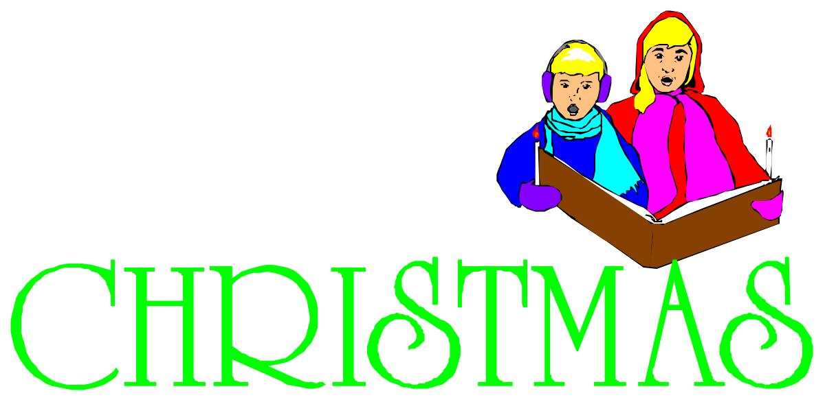 christmas carols - the christmas carols clip art png transparent Christmas Carols Clipart: Festive Illustrations for Your Holiday Projects