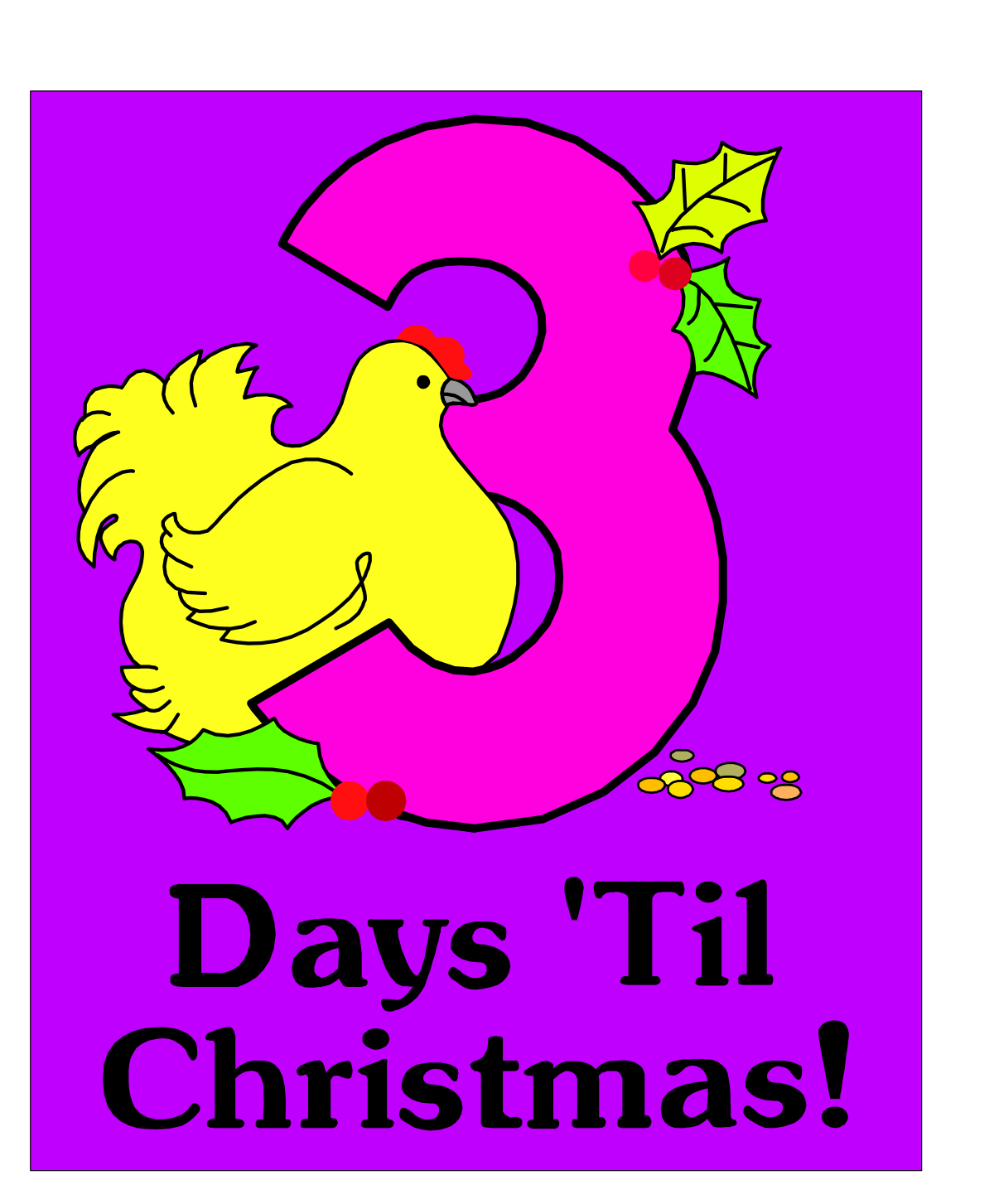 a cartoon character with the number 3 in the middle clip art png transparent Cartoon Character with Number 3: Playful Clipart for Fun Designs