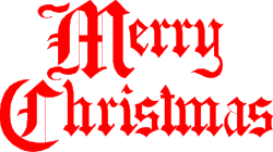 Merry Christmas Clipart - Festive Holiday Illustrations for Joyful Celebrations