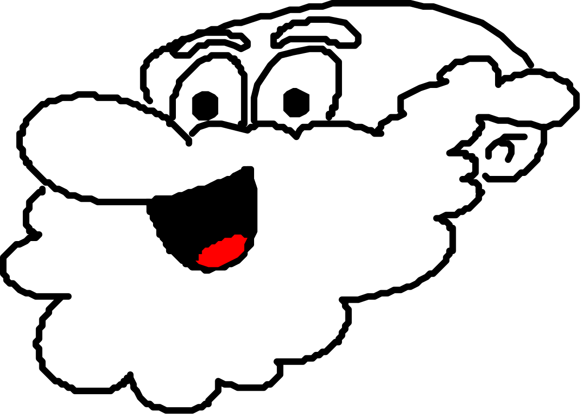 Red Heart on Black Background Clipart - Perfect for Romantic Designs