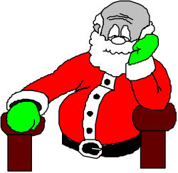 Santa Claus Clipart - Festive Holiday Illustrations for All Occasions