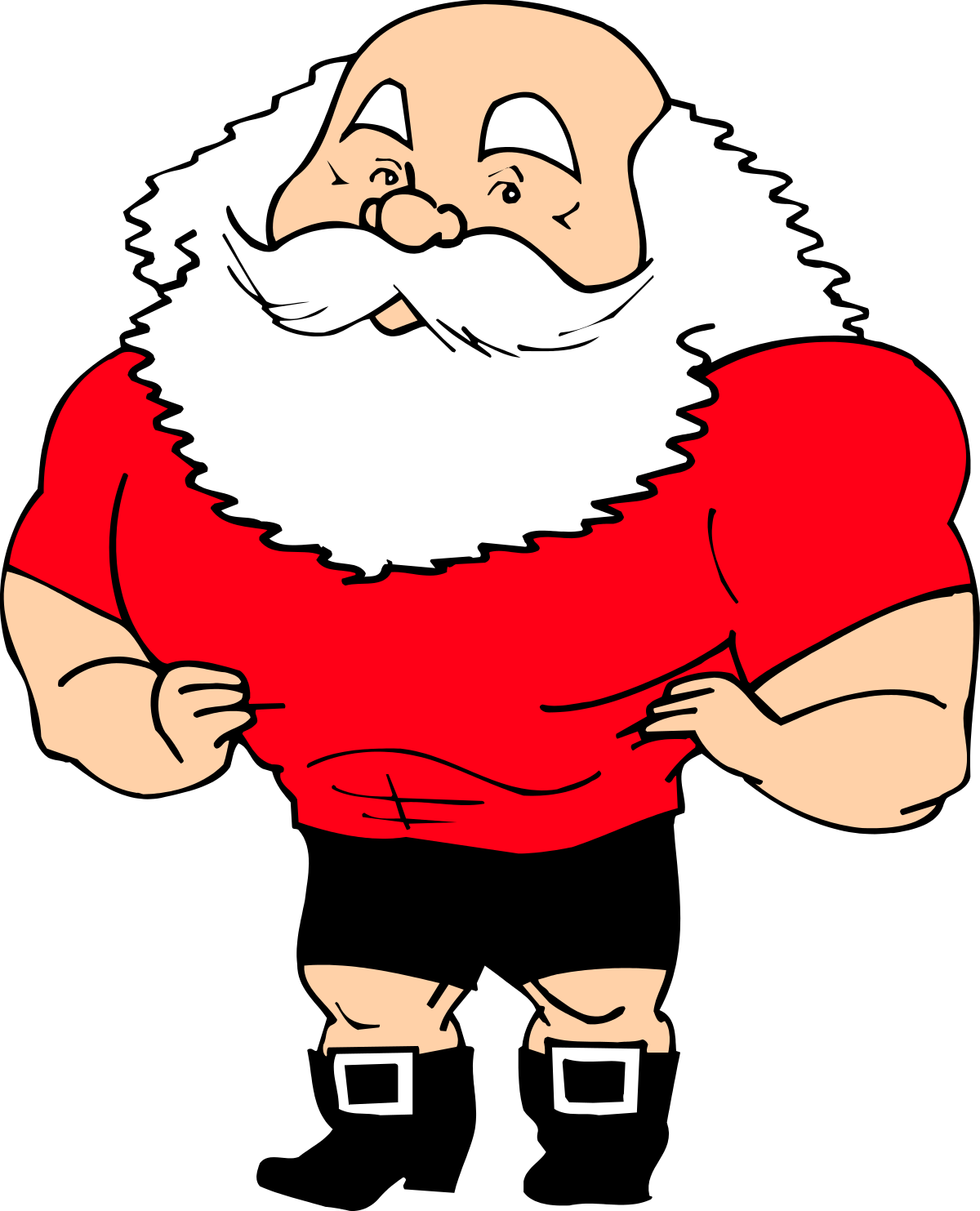 santa claus clipart clipart clip art png transparent Santa Claus Clipart: Festive Holiday Cheer for Your Projects