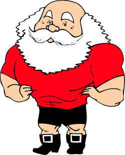 Santa Claus Clipart: Festive Holiday Cheer for Your Projects
