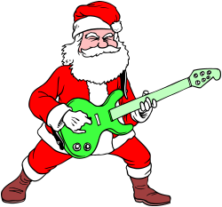 Santa Claus Clipart: Festive Clipart for Holiday Cheer