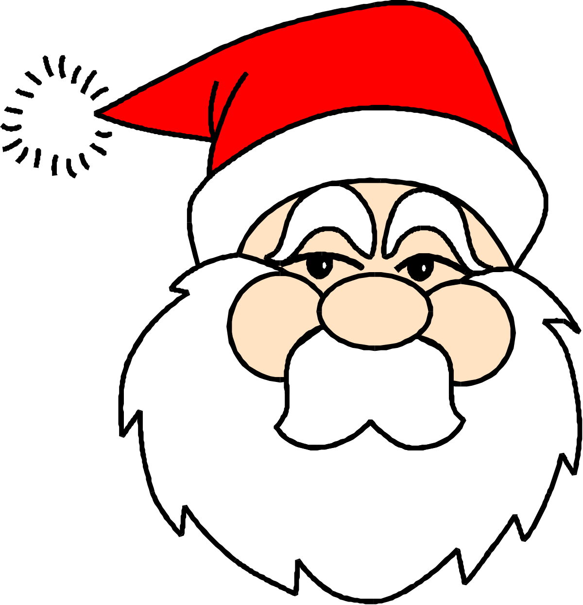 Santa Claus Clipart: Free and Fun Holiday Graphics