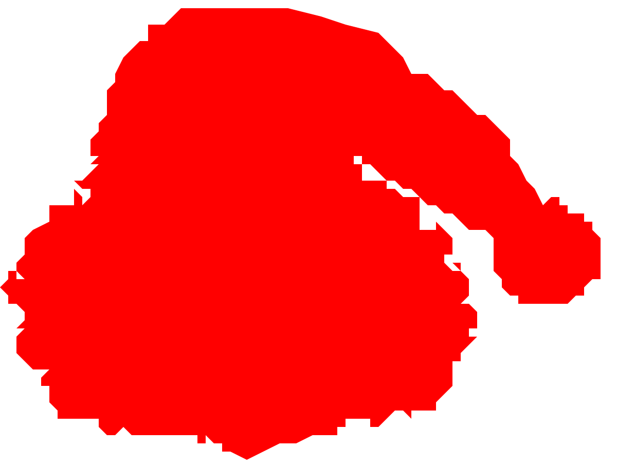 Red Switzerland Map Clipart - Perfect for Travel and Education